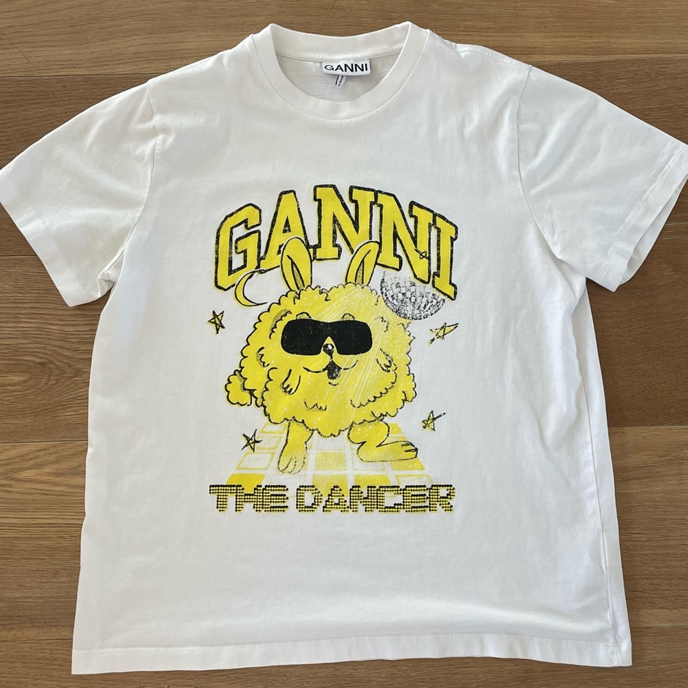 Ganni tee